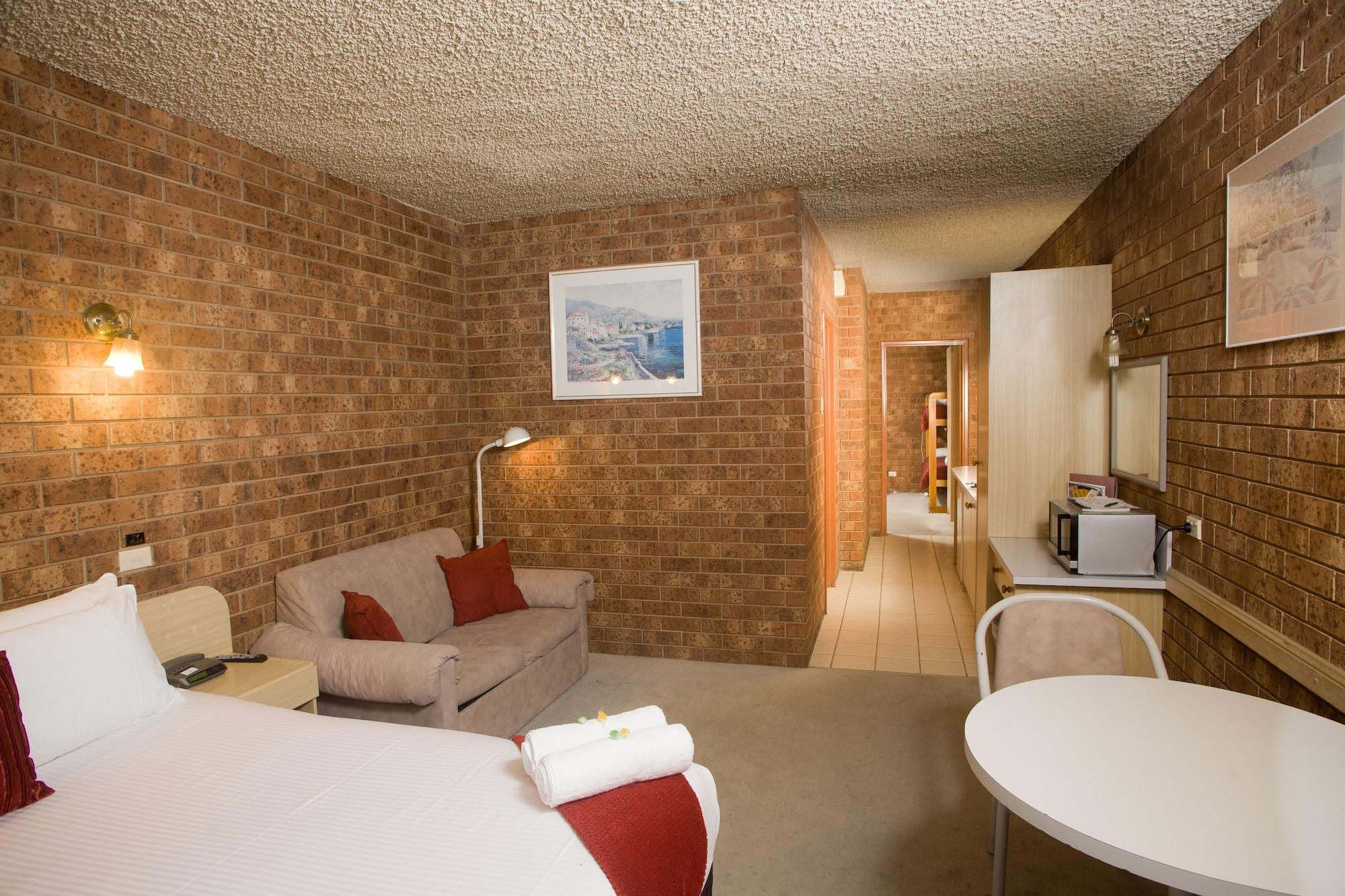 Courtyard Motor Inn Shepparton Eksteriør bilde