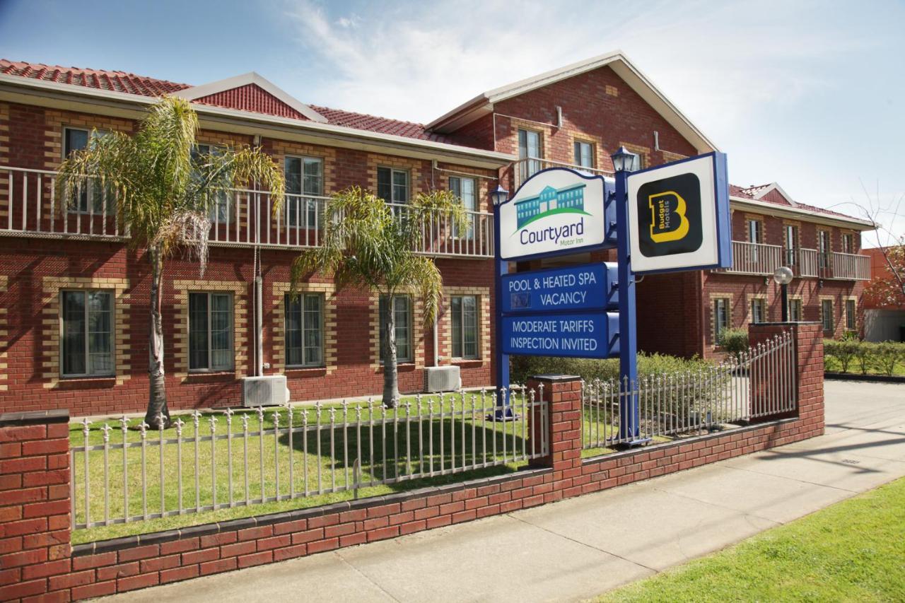 Courtyard Motor Inn Shepparton Eksteriør bilde