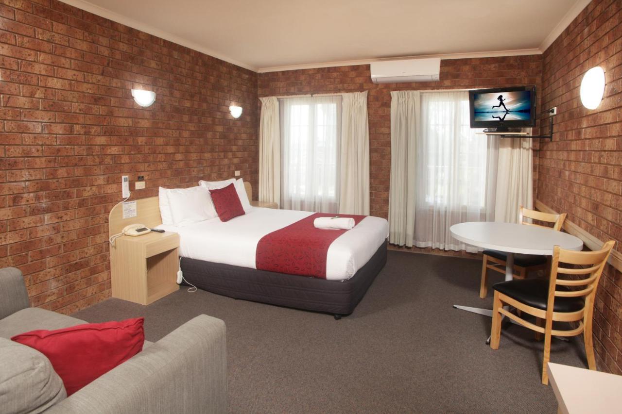 Courtyard Motor Inn Shepparton Eksteriør bilde