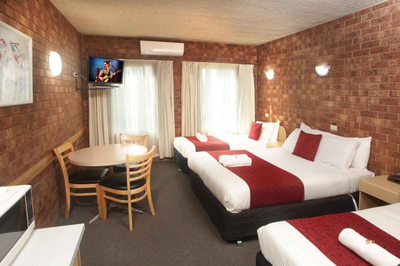 Courtyard Motor Inn Shepparton Eksteriør bilde
