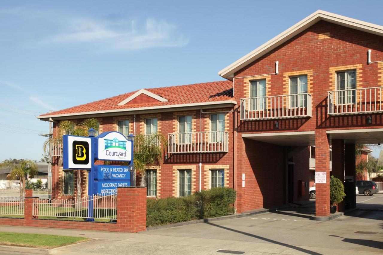 Courtyard Motor Inn Shepparton Eksteriør bilde
