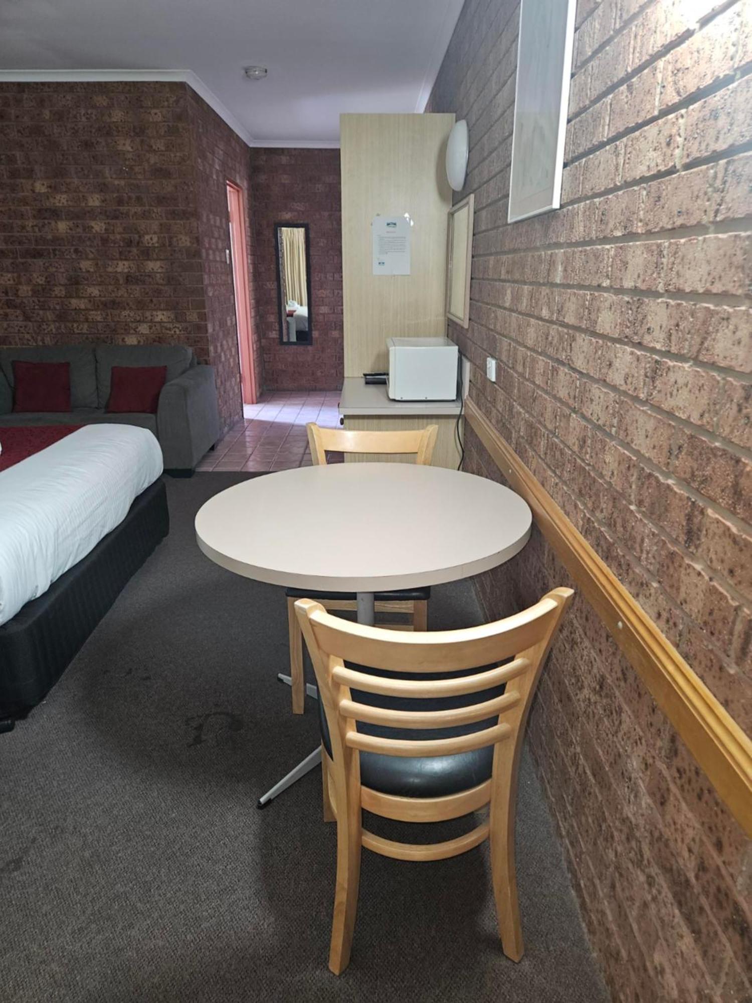 Courtyard Motor Inn Shepparton Eksteriør bilde