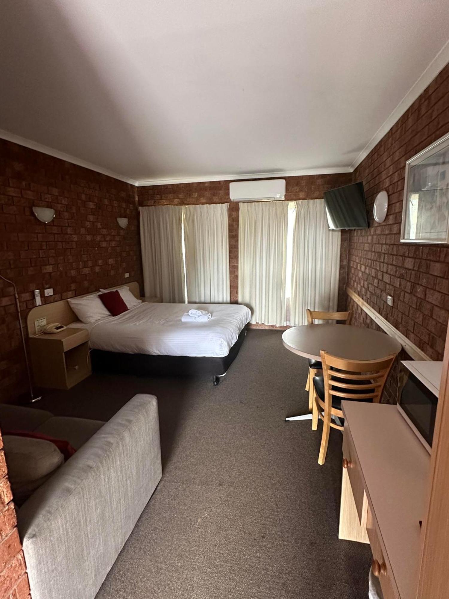 Courtyard Motor Inn Shepparton Eksteriør bilde
