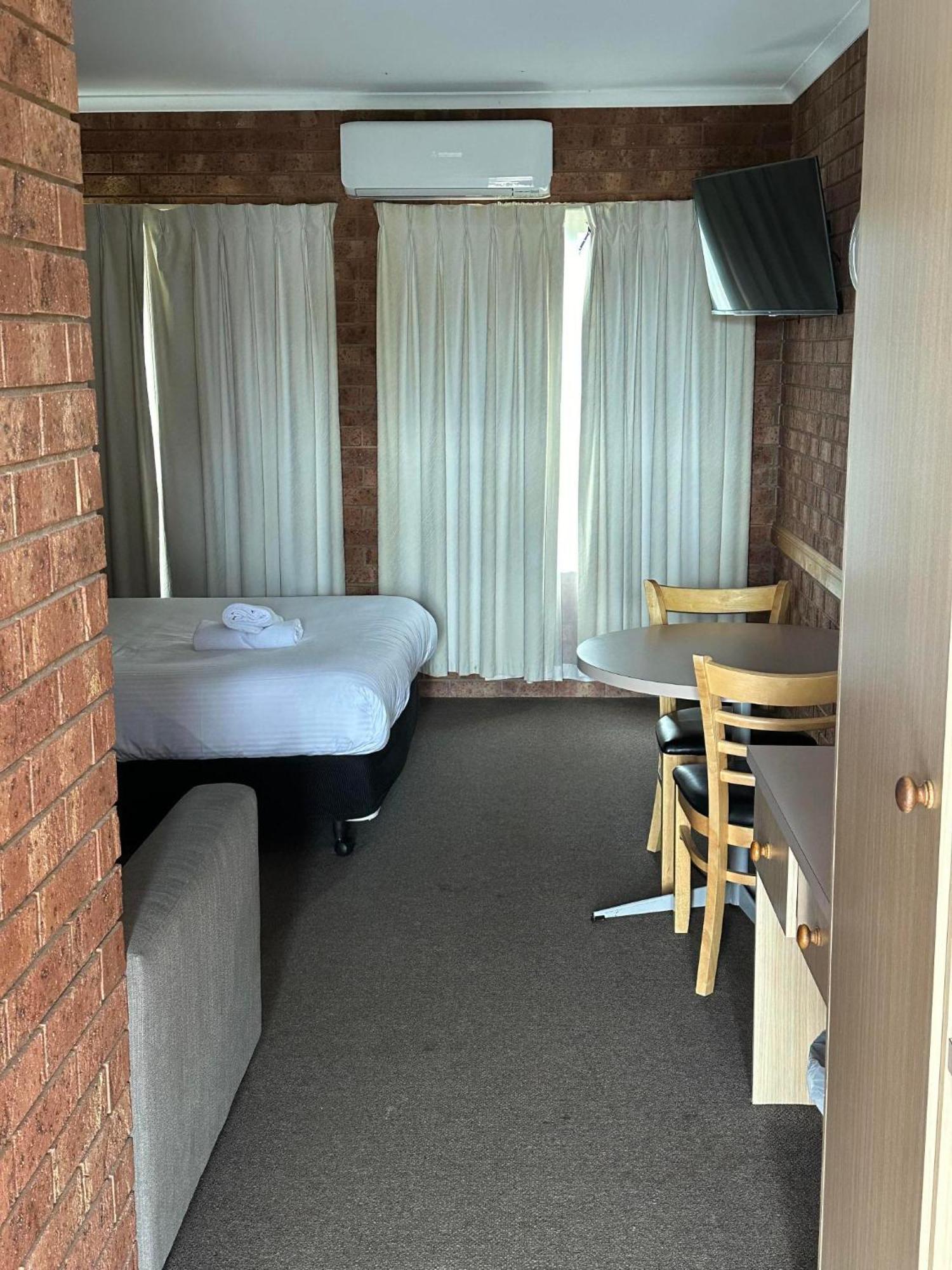 Courtyard Motor Inn Shepparton Eksteriør bilde