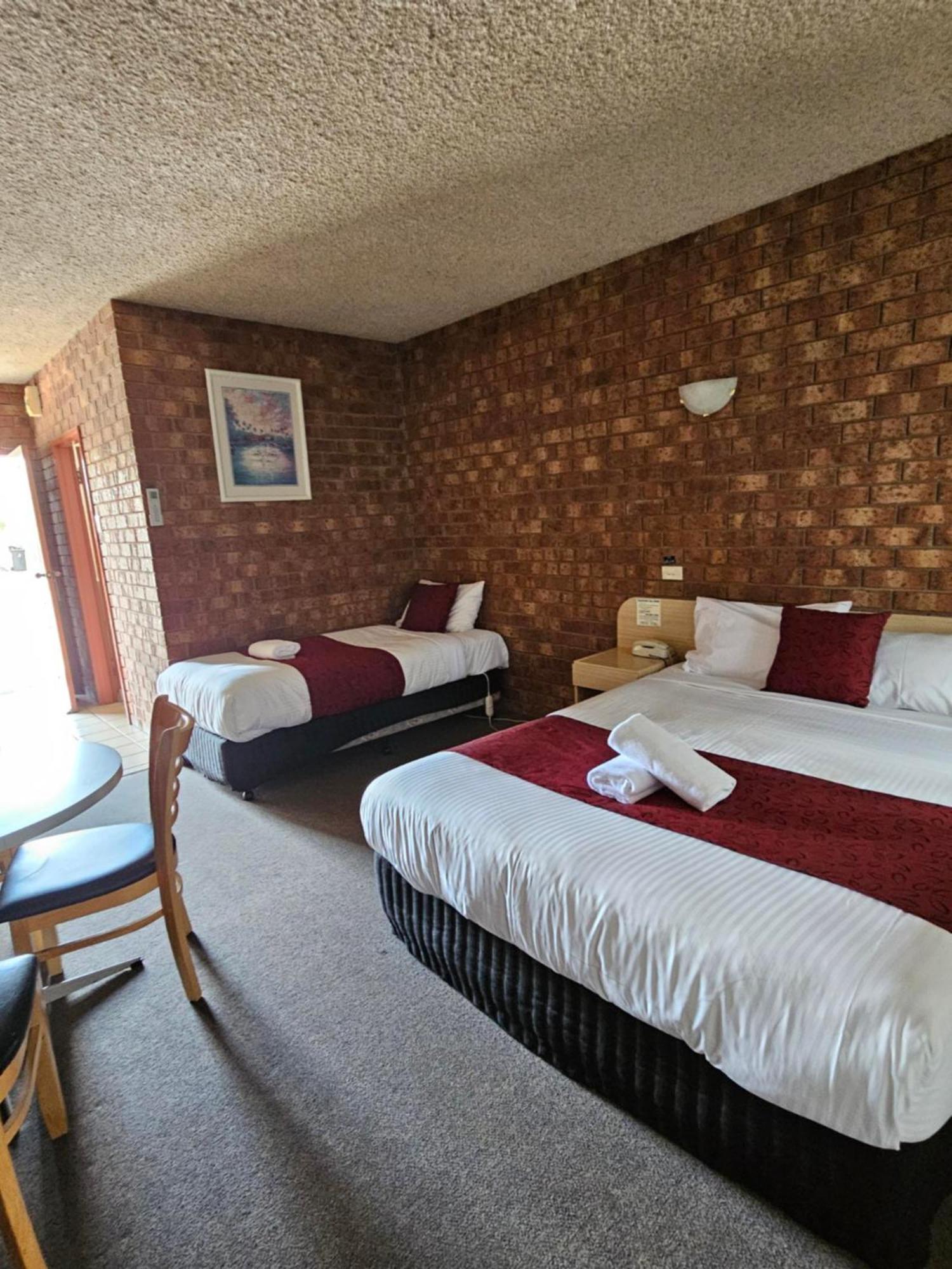Courtyard Motor Inn Shepparton Eksteriør bilde