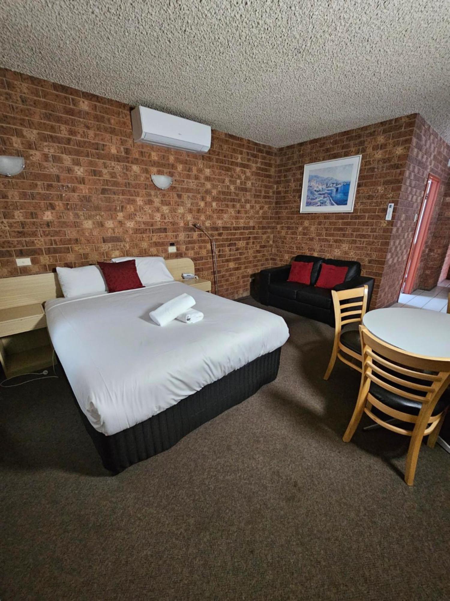 Courtyard Motor Inn Shepparton Eksteriør bilde