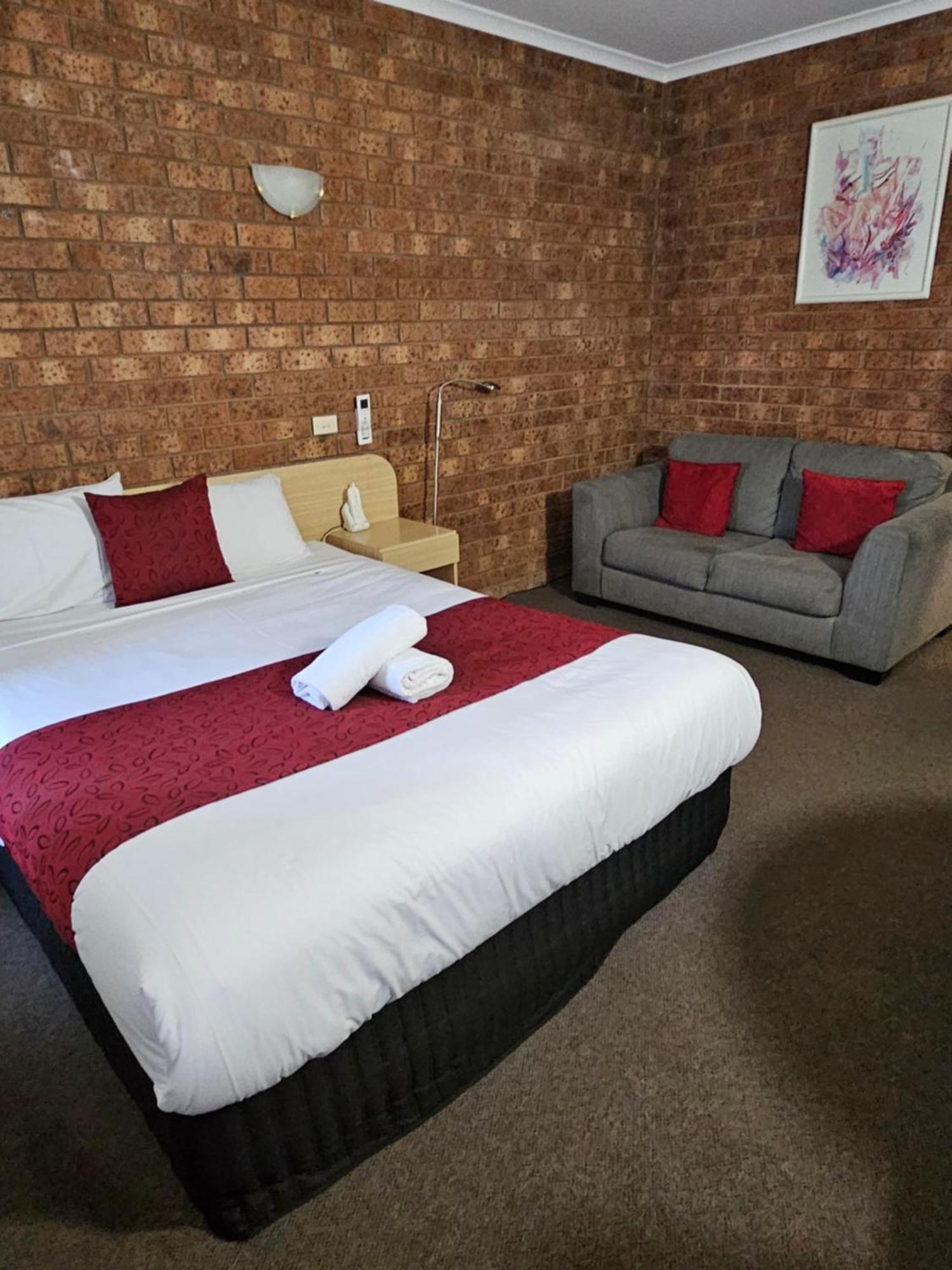 Courtyard Motor Inn Shepparton Eksteriør bilde