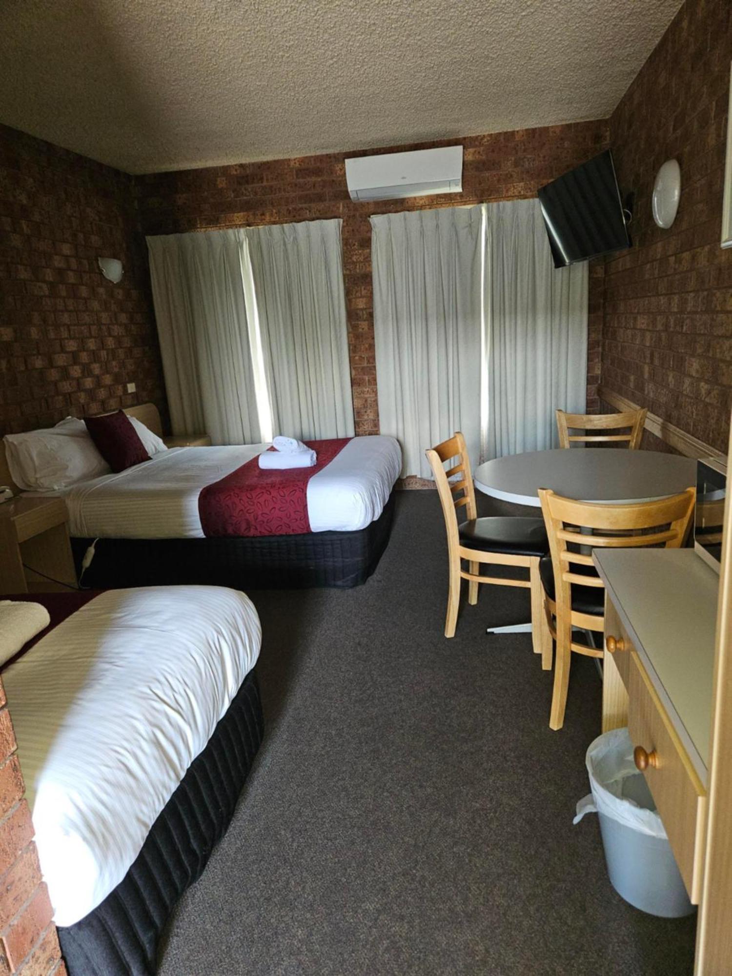 Courtyard Motor Inn Shepparton Eksteriør bilde