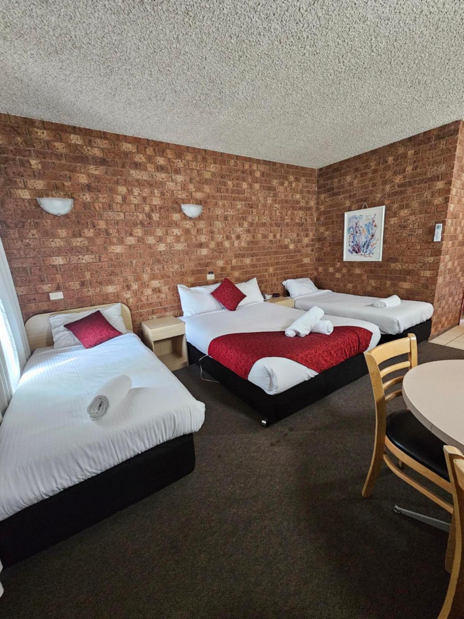 Courtyard Motor Inn Shepparton Eksteriør bilde
